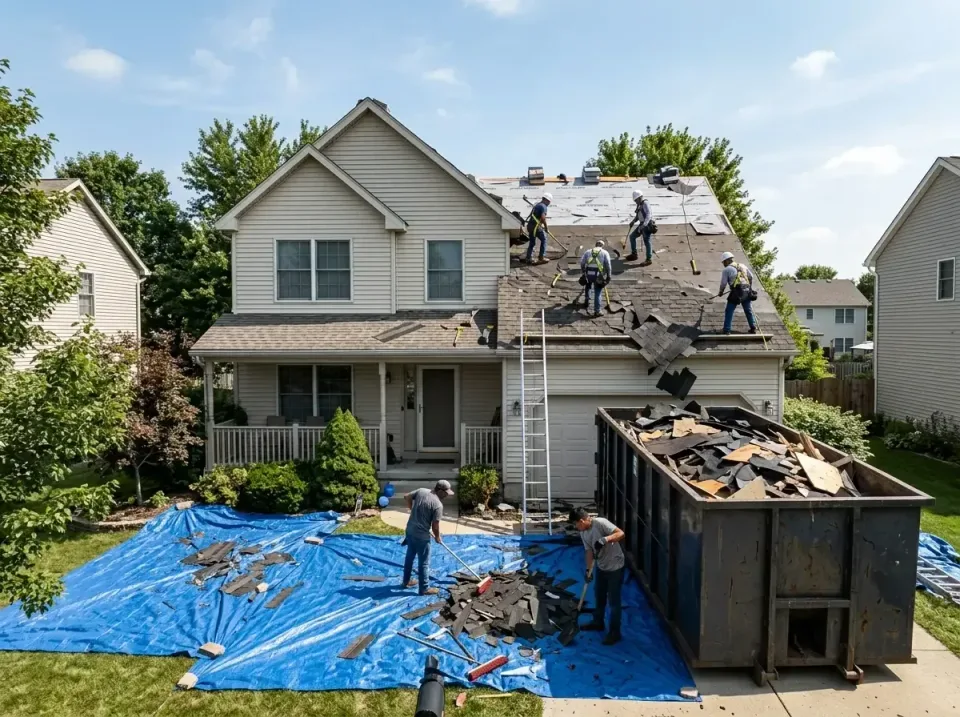 roof-replacement-debris-remova-004 — frequently asked questions, Cheapest Dumpster Rentals in Orrville, OH